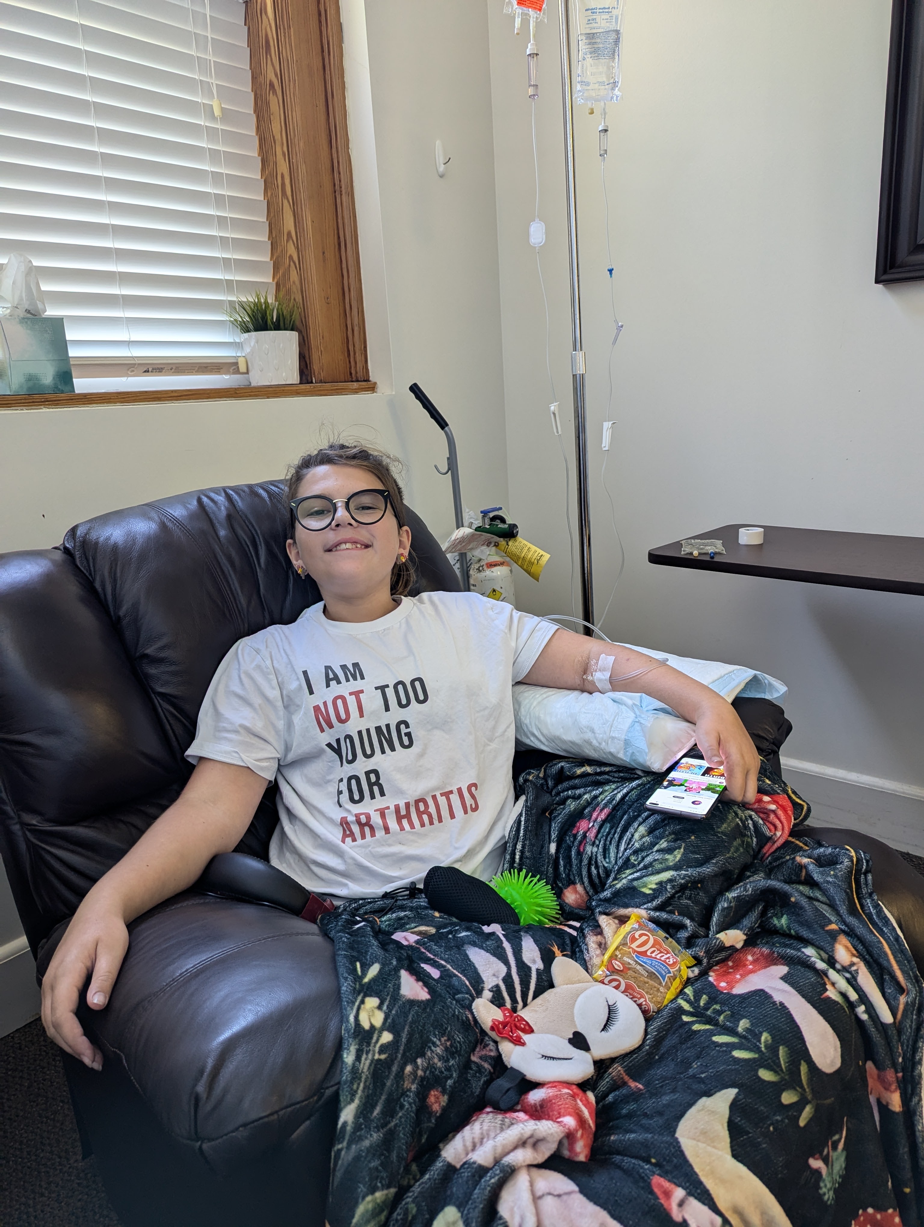 Navigating Juvenile Arthritis: Charlotte's Story  Image